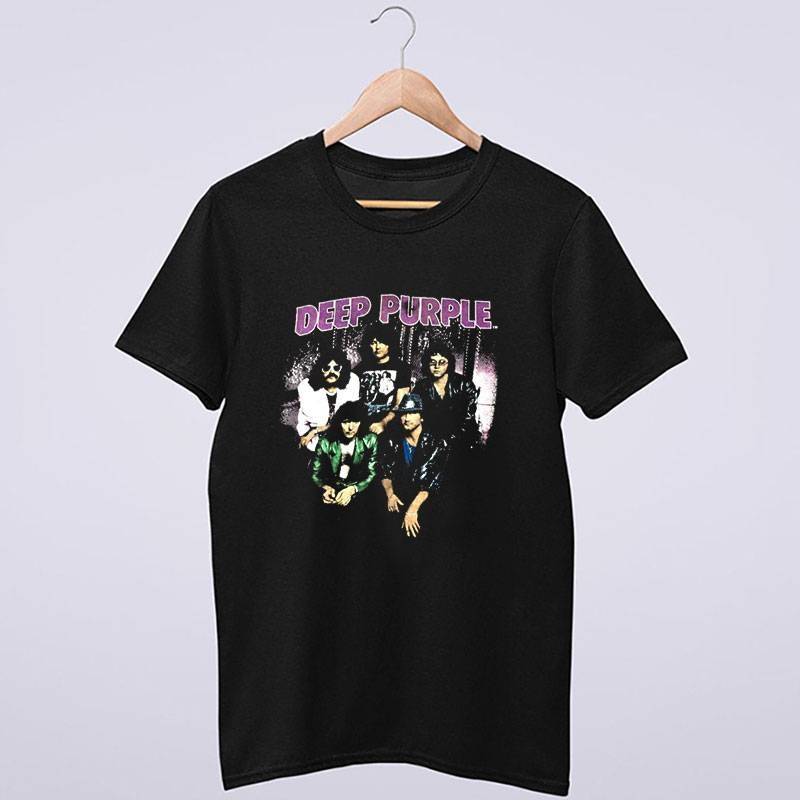 Vintage Deep Purple Band In Concert Shirt
