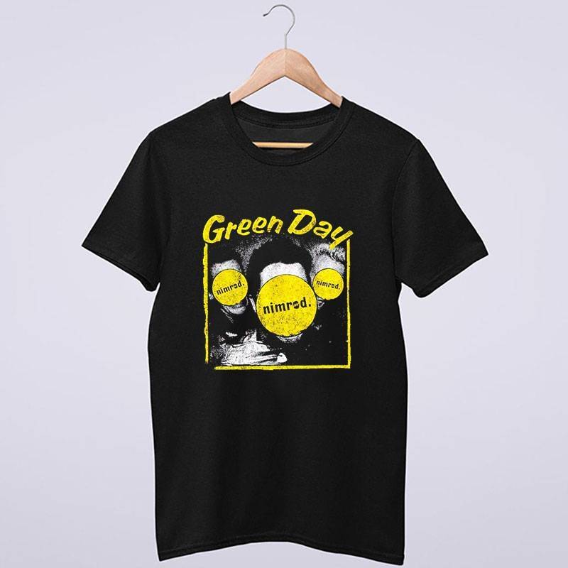 Vintage Green Day Nimrod T Shirt