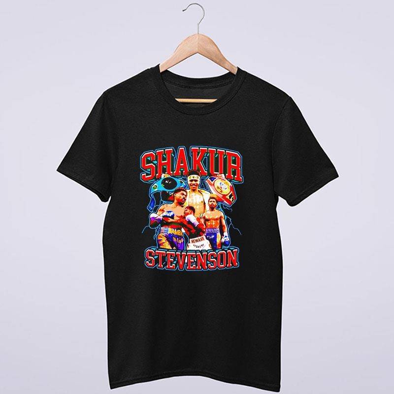Vintage Inspired Shakur Stevenson T Shirt