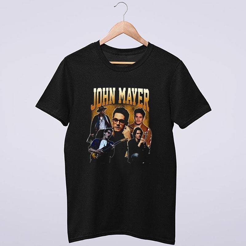 Vintage John Mayer Solo Tour T Shirt