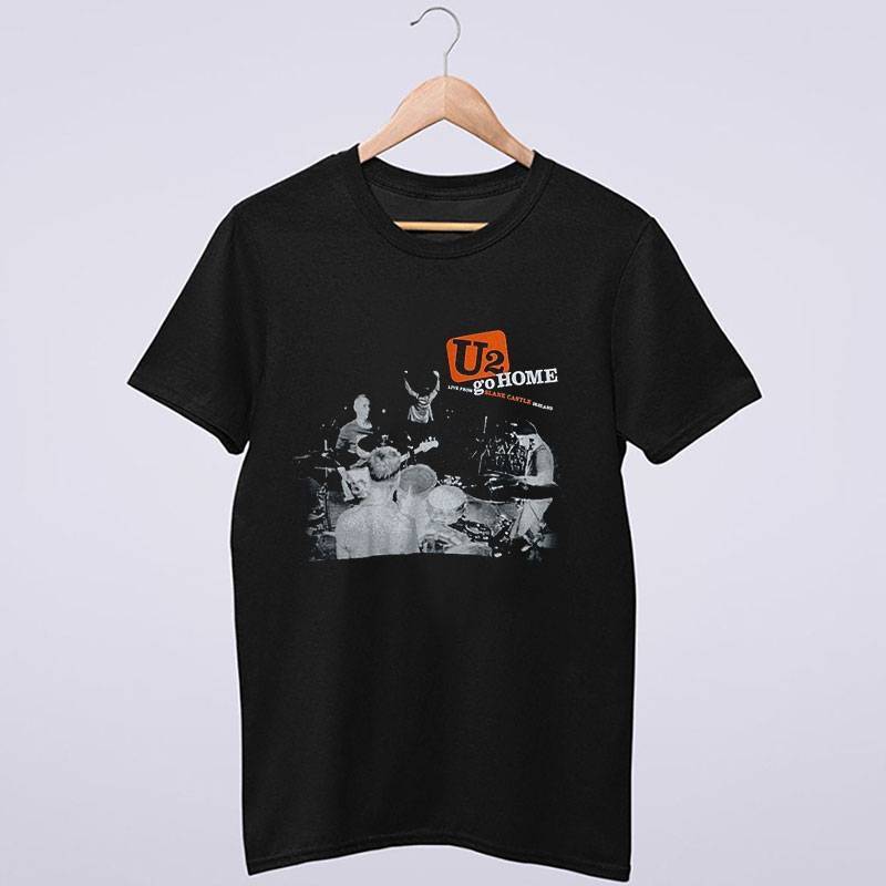 Vintage U2 Go Home Irish Rock Band T Shirt