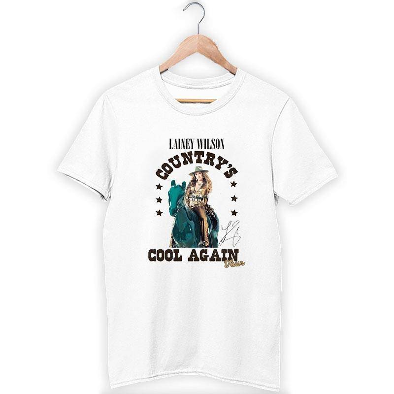 Lainey Wilson Country's Cool Again Tour Shirt