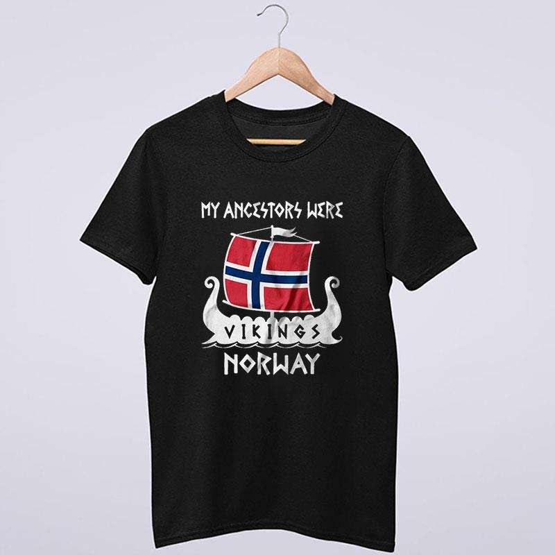 Norway Viking Ancestry Heritage T Shirt