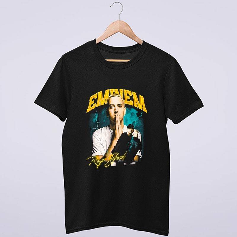 Retro Vintage Eminem Rap God T Shirt