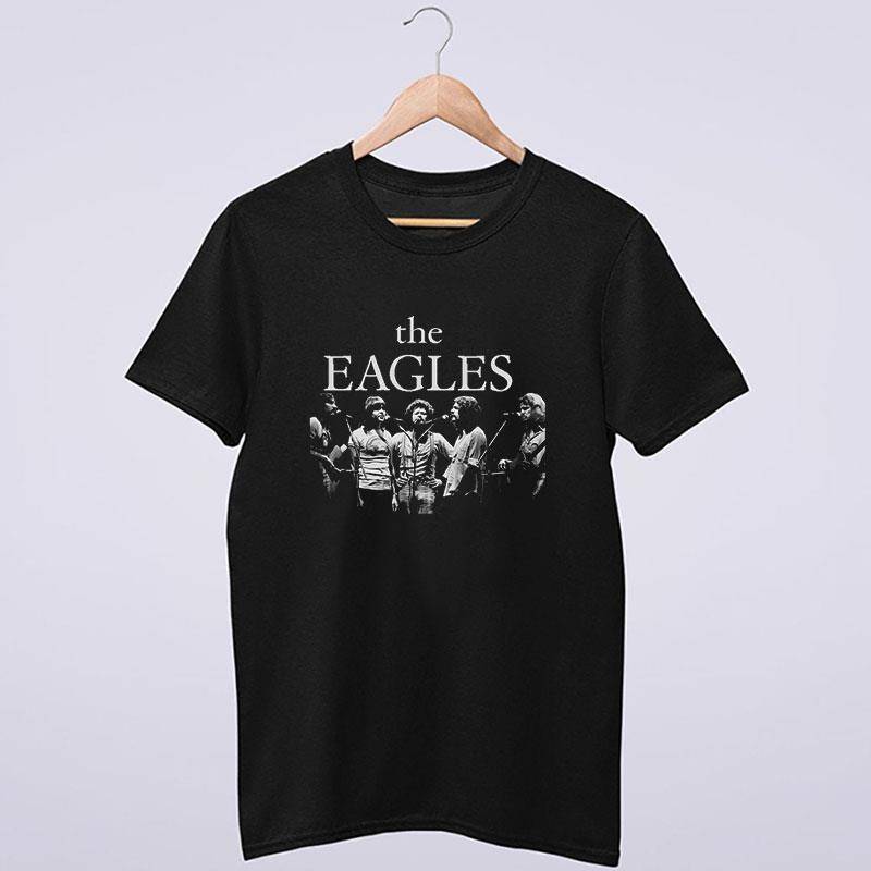 Retro Vintage The Eagles Band T Shirt