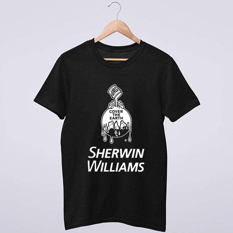Sherwin Williams Cover The Earth T Shirt