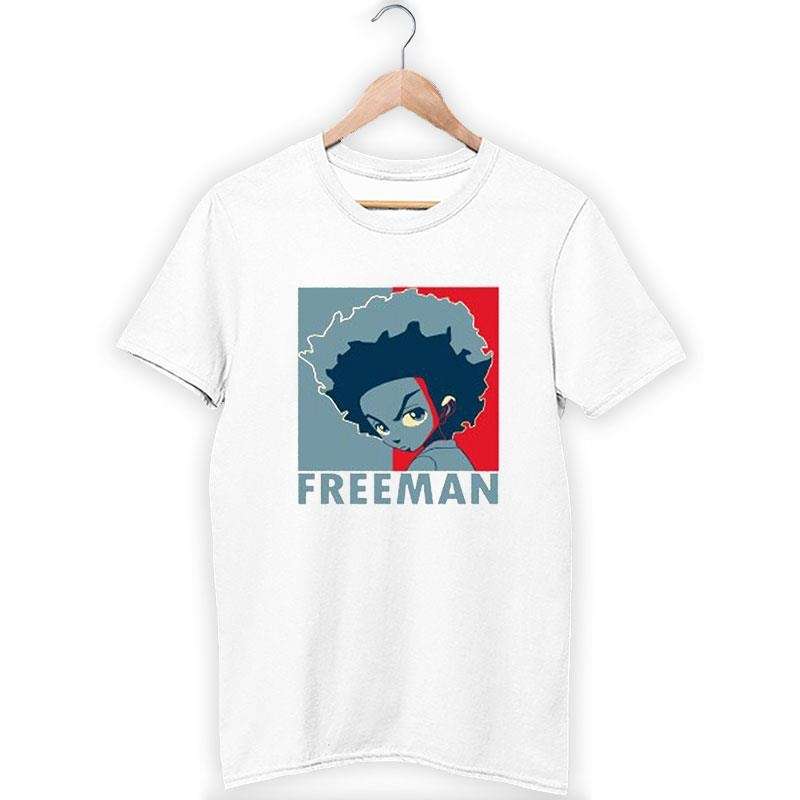 The Boondocks Huey Freeman Shirt