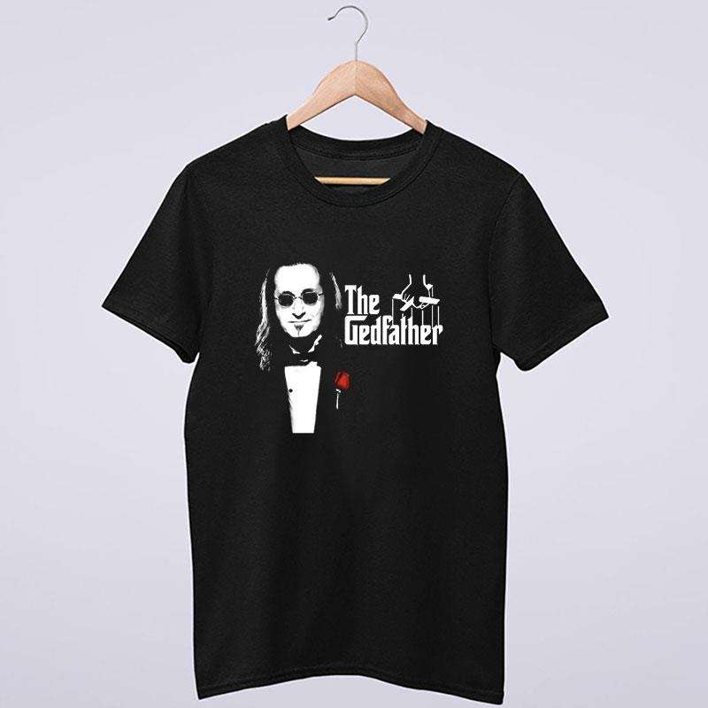 The Gedfather Geddy Lee Rush Band Alex Lifeson T Shirt