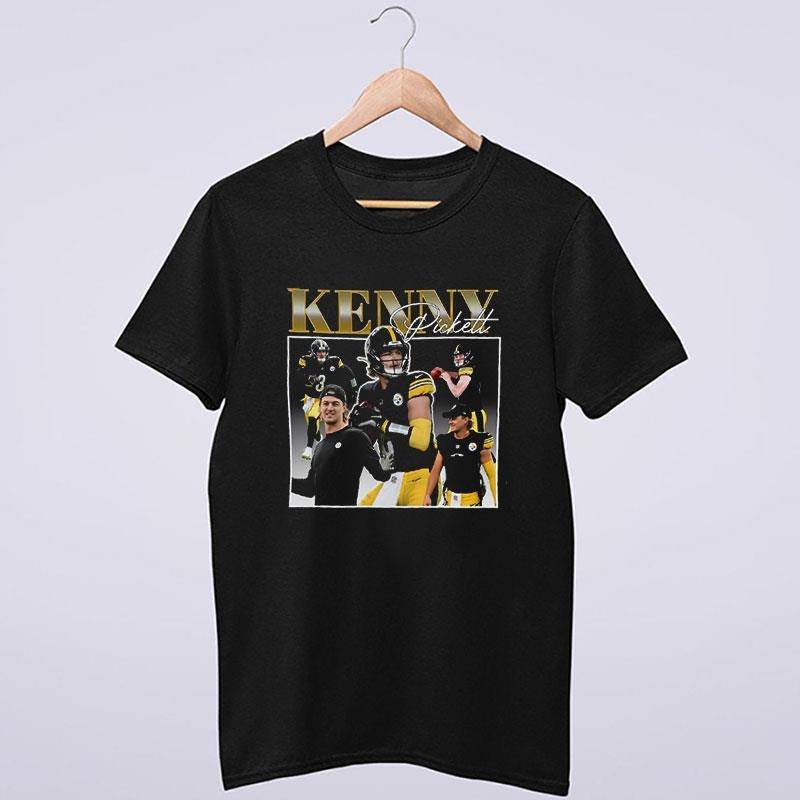 Vintage Kenny Pickett Pittsburgh Steelers Shirt