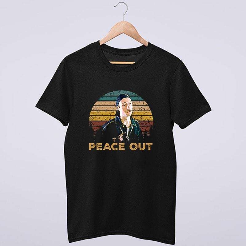 Vintage Napoleon Dynamite Peace Out T Shirt