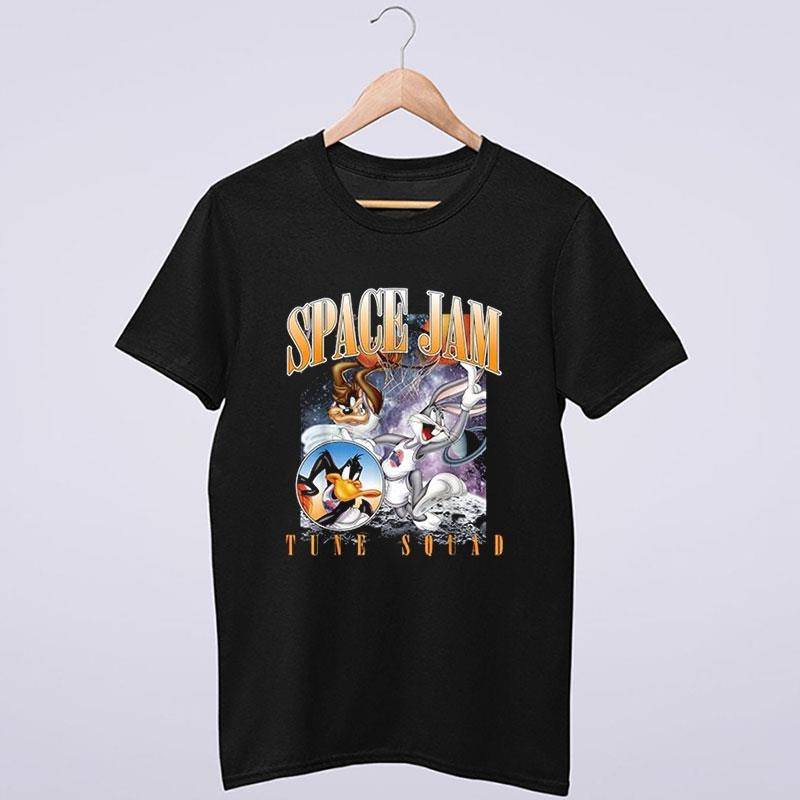 Vintage Space Jam Tune Squad T Shirt
