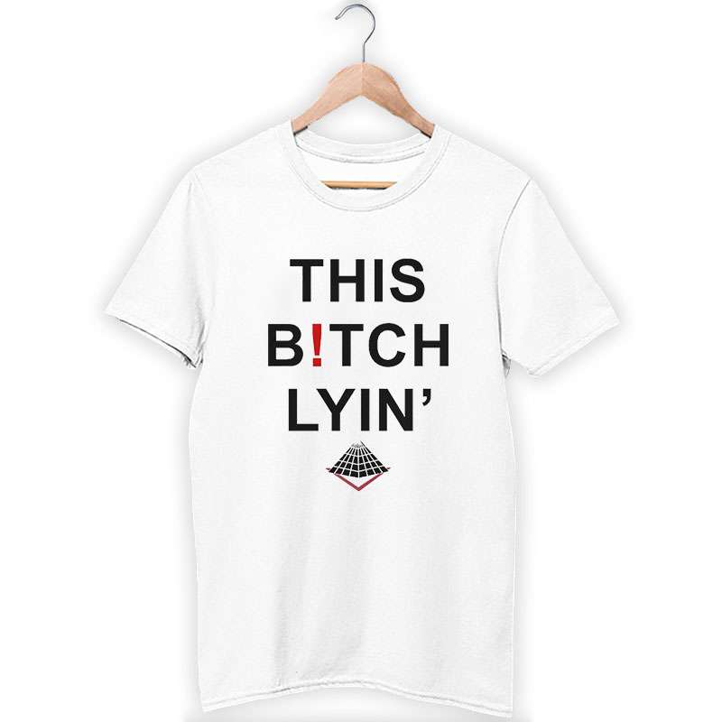 Chris Brown Drops This Bitch Lyin Shirt Two Side