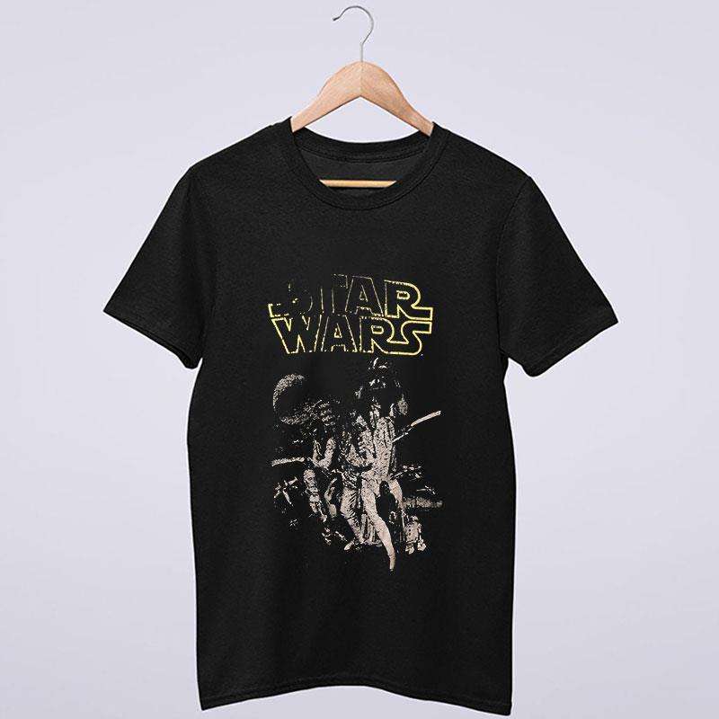 Inspired Vintage Star Wars Shirt