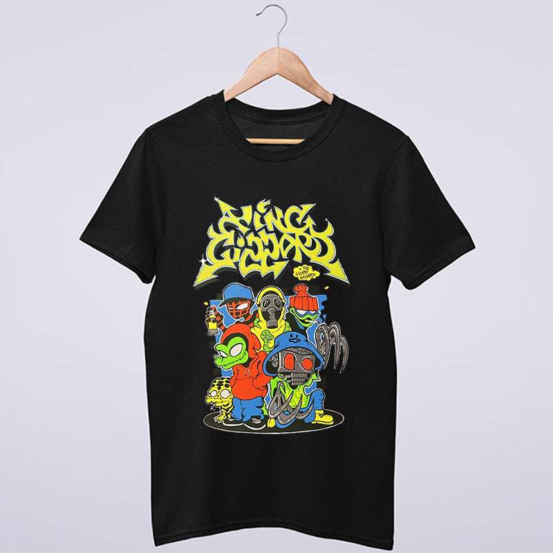 King Gizzard And The Lizard Wizard Red Rocks N2 Poster Shirt