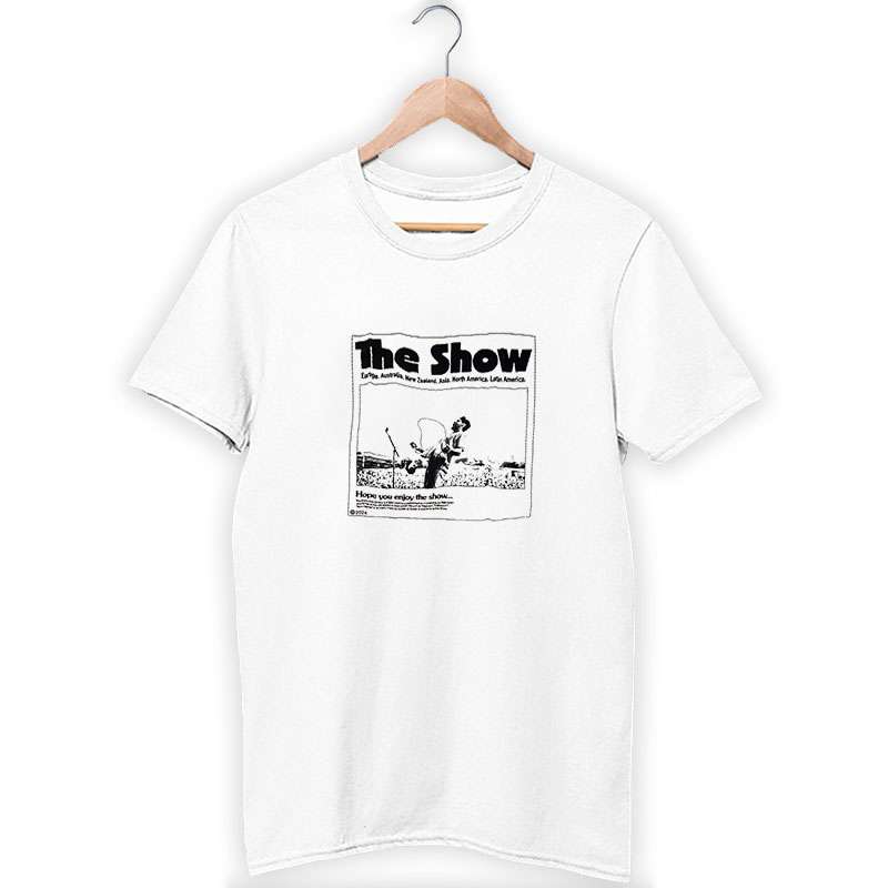 Niall Horan The Show Concert Shirt Two Side