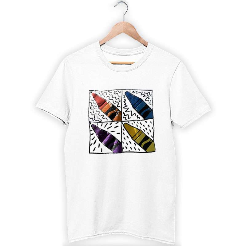 80s Crayola Caryon Printed T Shirt