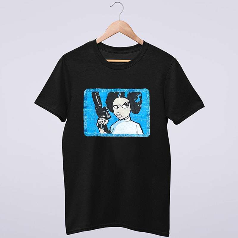 Funny Princess Leia 90s Starwars Shirt