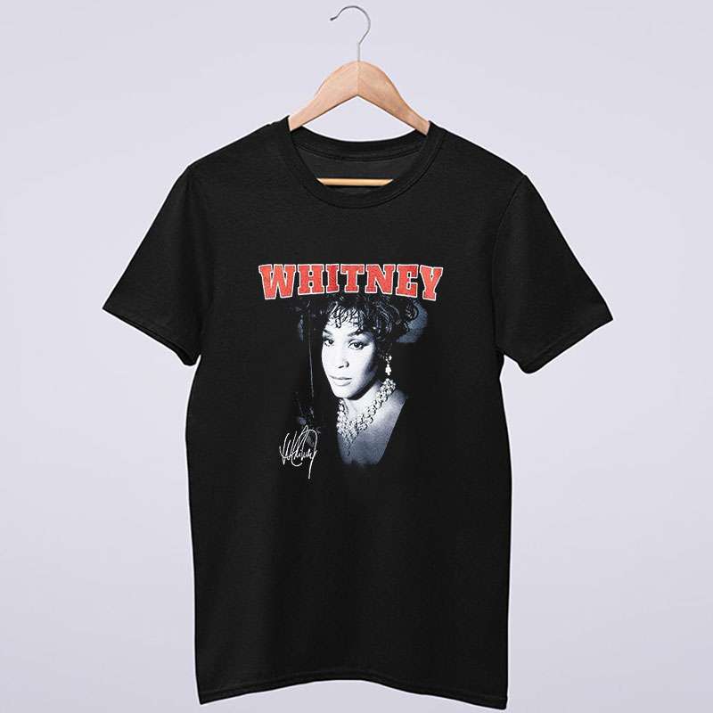 Vintage Whitney Houston Photo Shirt