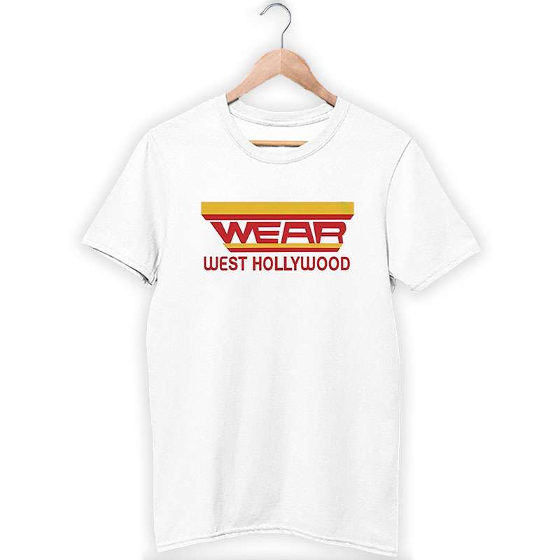Wear West Hollywood Music 80s Shirt