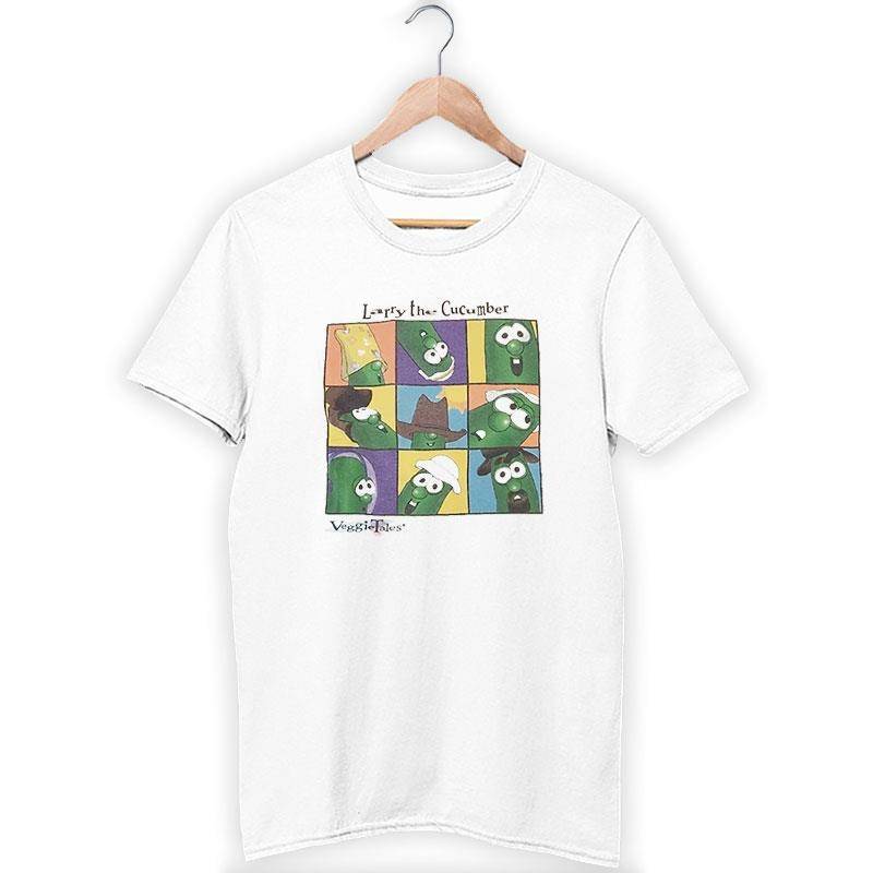 90s Veggietales Larry The Cucumber Shirt