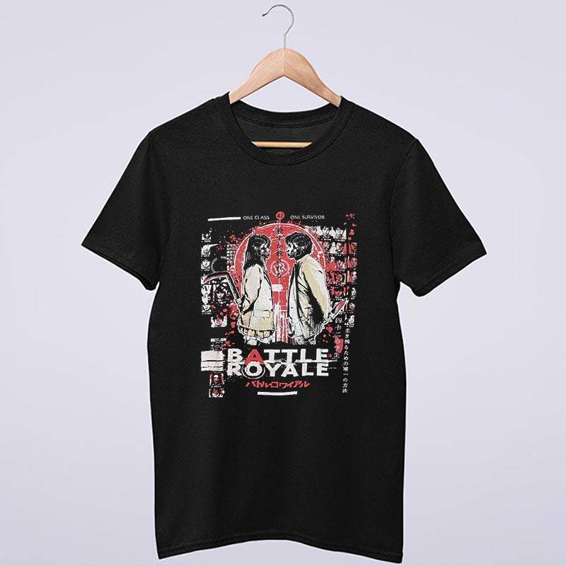 Battle Royale 2000 Movie Vintage Shirt