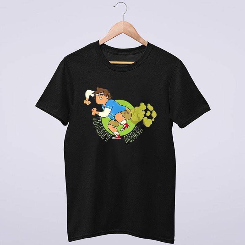 Funny Cartoon Island Totally Gross Shirt