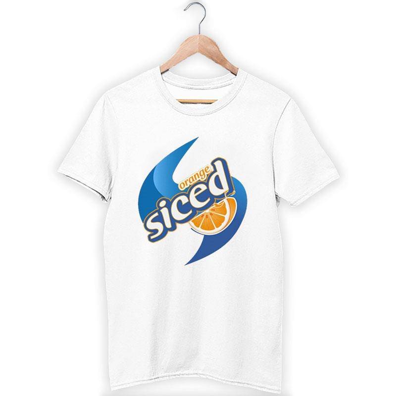 Funny Oranges Siced Logo Merch Shirt