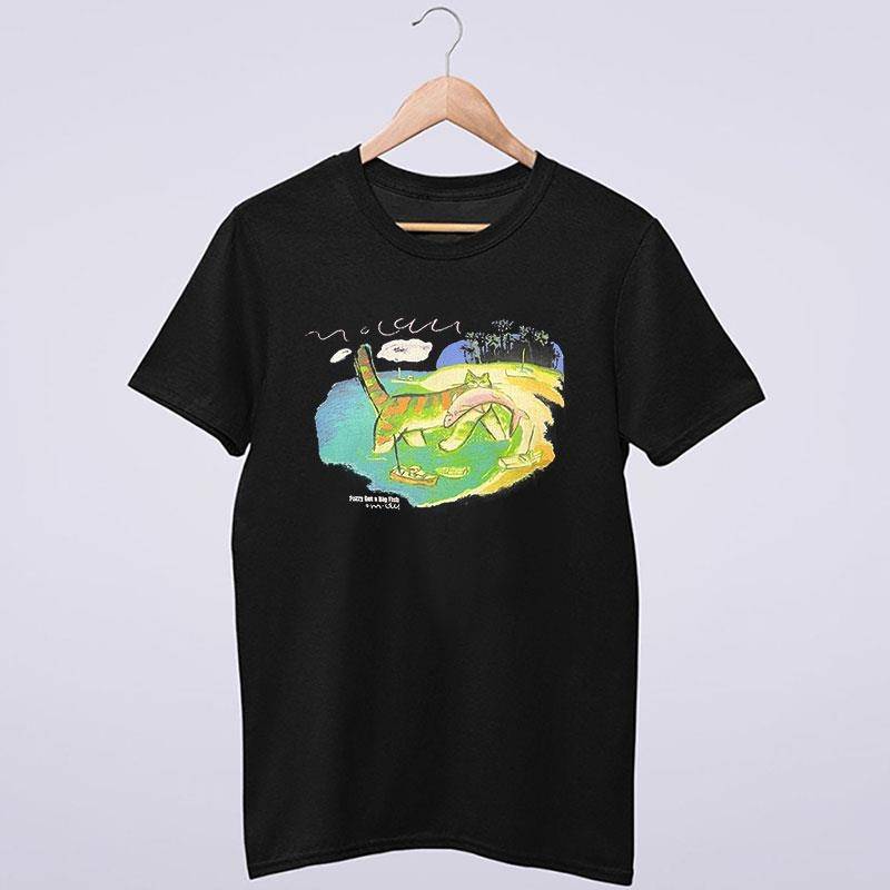 Fuzzy Got A Big Fish Micheal Leu Art Merch Shirt