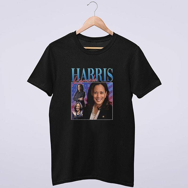 Harris Kamala Graphic Photo Shirt