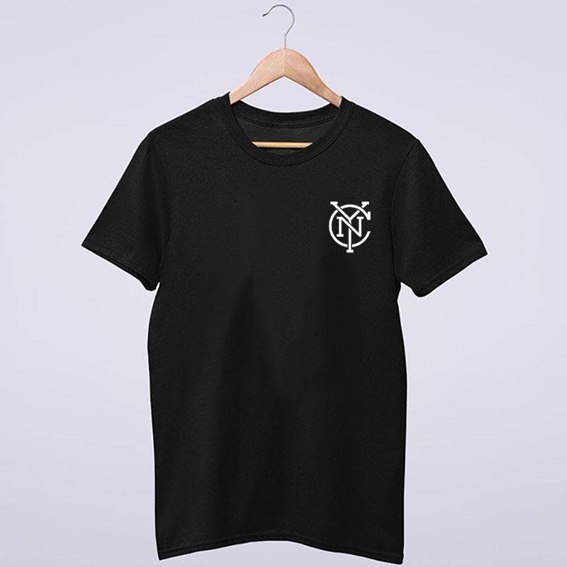 New York City Fc Little Logo Shirt