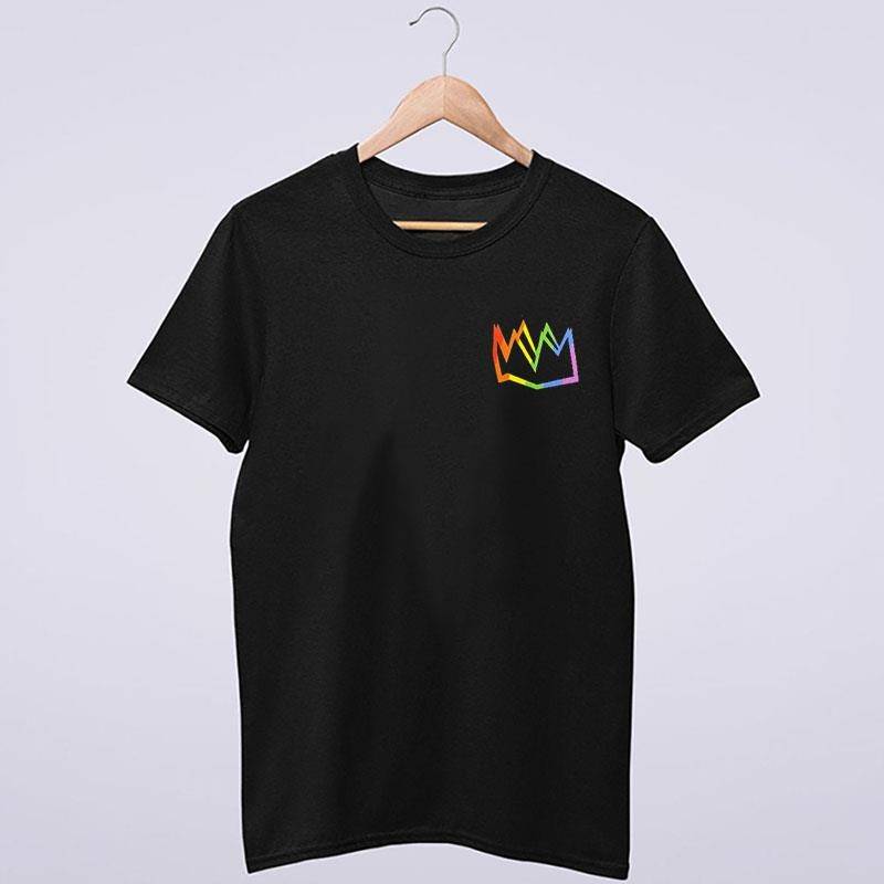 Rainbow Crown Pride 2024 Runescape Merch Shirt