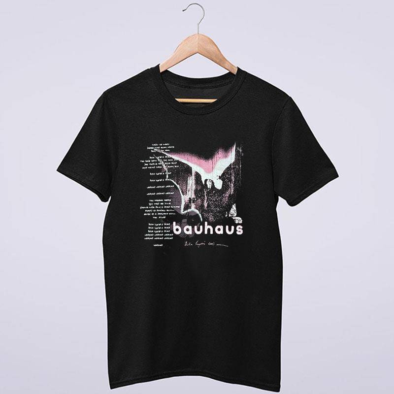 Vintage 00s Bauhaus Shirt