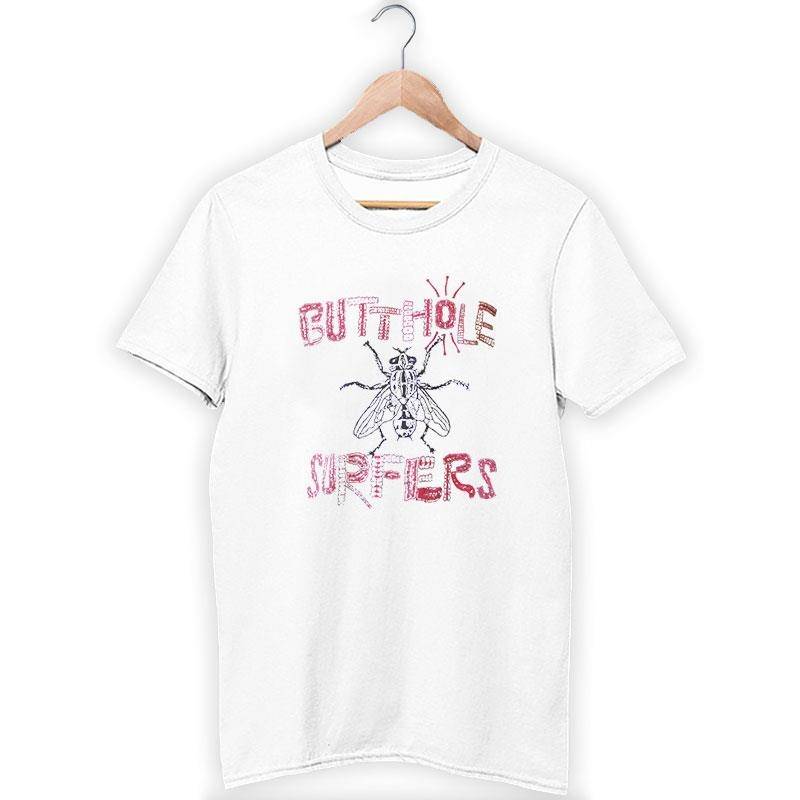 Vintage Butthole Surfers Fly Graphic Shirt