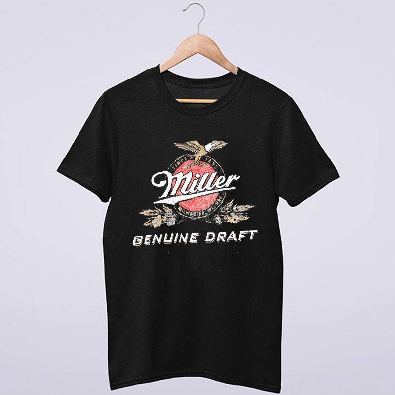 Vintage Miller Genuine Draft Since 1855 Shirt