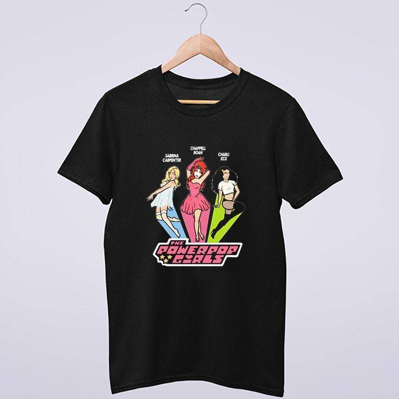 Vintage Parody The Powerpop Girls Shirt