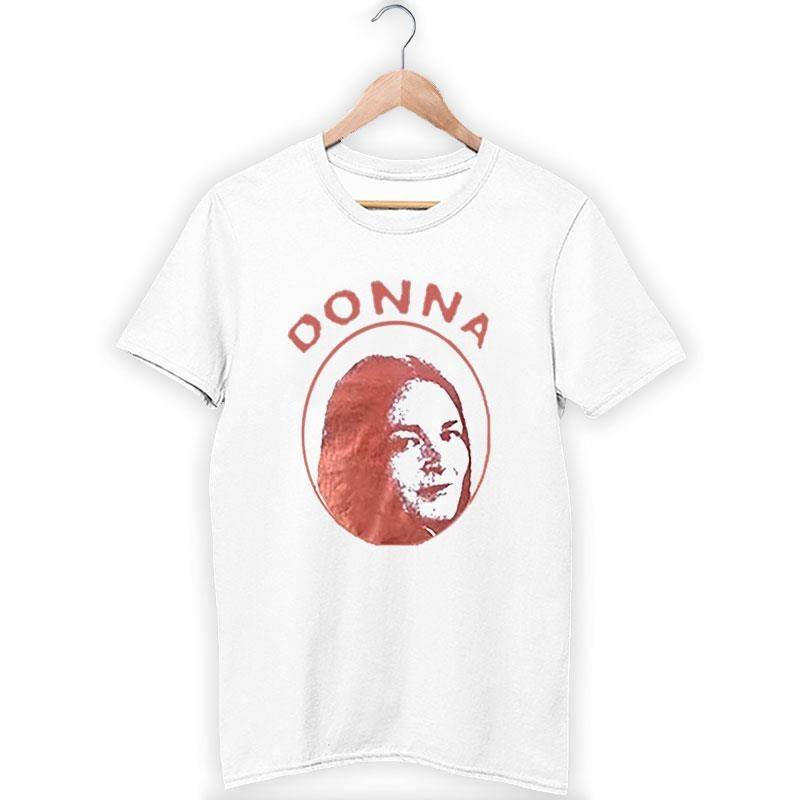 Vintage Portrait Donna Graphic Shirt