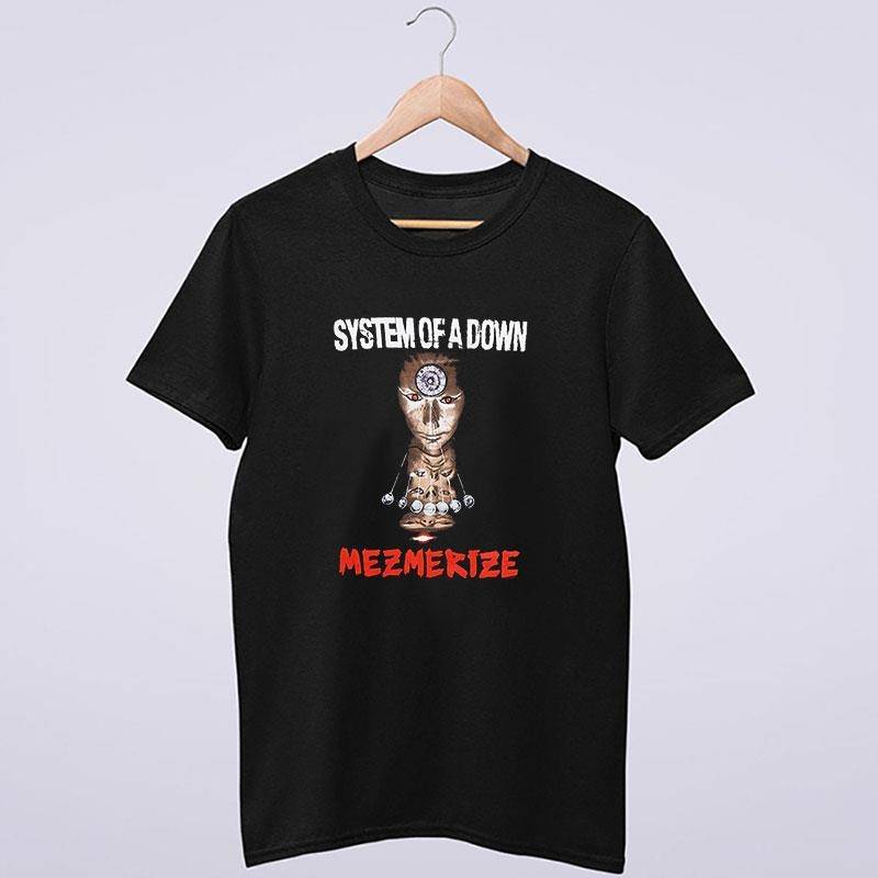 Vintage System Of A Down Mezmerize Shirt